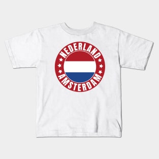 Amsterdam Kids T-Shirt